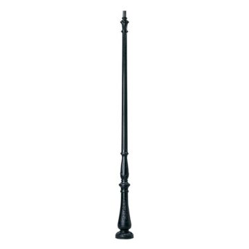 Stalp cu Usita pentru Gradina Horeb 3.5M Negru