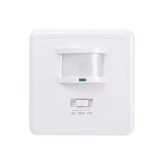 Senzor Prezenta Incastrat 160 NEW JQ20 ALB IP20
