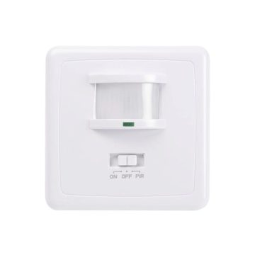 Senzor Prezenta Incastrat 160 NEW JQ20 ALB IP20