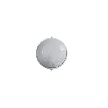 Lampa BAT E27 60W Alb