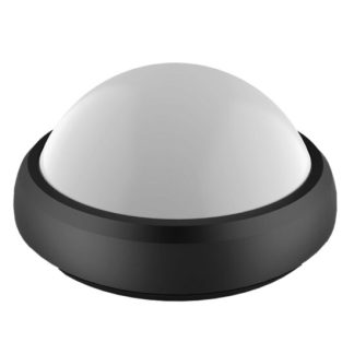 Lampa BAT LED Rotunda 12W IP65 Negru