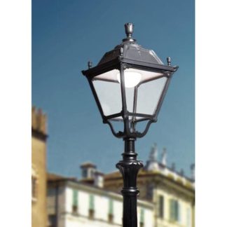 Corp de Iluminat pentru Gradina Elia LED 60W E27 Negru