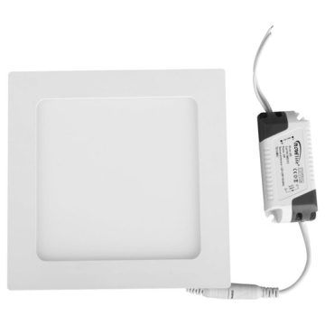 Spot Incastrat Patrat cu LED SMD 20W Alb lumina rece LR 6400K