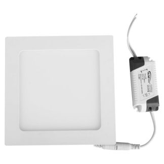Spot Incastrat Patrat cu LED SMD 6W Alb lumina calda LC 2700K