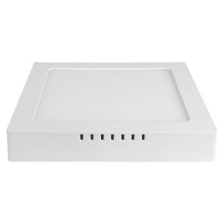 Spot Aplicat Patrat cu LED SMD 20W Alb lumina calda LC 2700K