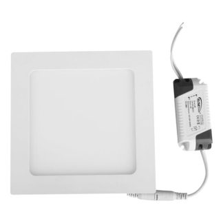 Spot Incastrat Patrat cu LED SMD 20W Alb lumina calda LC 2700K
