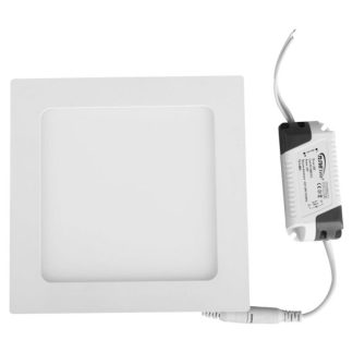 Spot Incastrat Patrat cu LED SMD 6W Alb lumina rece LR 6400K