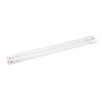 Corp TIP JB cu Tub LED 2x8W lumina rece LR 6400K