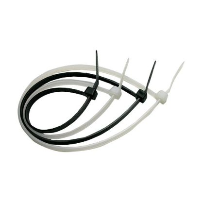 Colier cablu negru 200x3.6mm