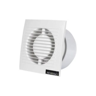 Ventilator 100/120MM CLAPETA TIMER 100M3/H