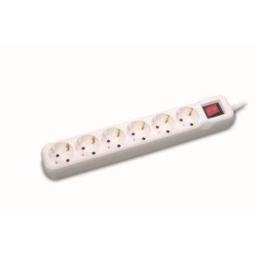 Prelungitor 3M 6 Prize cu CP cu Intrerupator