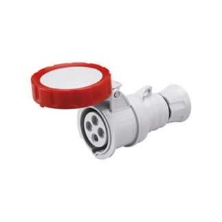 Cupla 3P+N+E 32A IP67 400V GW62042H