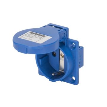 Priza Flansa 50X50 2P+E 16A ST IP54 GW62393