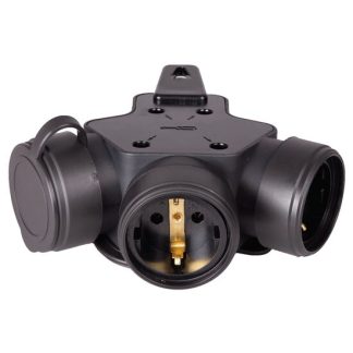 Cupla Tripla Cauciuc cu CP