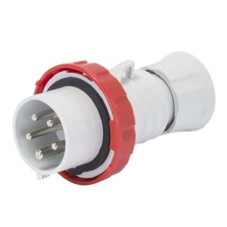 Stecher 3P+N+E 32A IP67 400V GW60042H