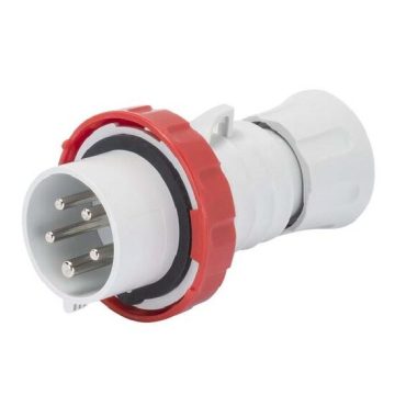Stecher 3P+N+E 32A IP67 400V GW60042H