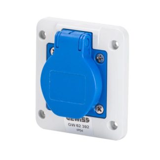 Priza Flansa 85X75 2P+E 16A ST IP54 GW62392