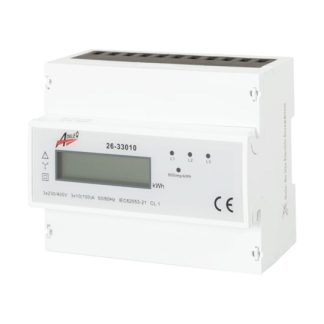 Contor trifazat pe sina digital 3x100A 6M