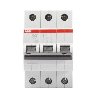 Siguranta intrerupator automat 20A 3P C 4.5Ka