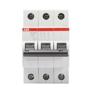 Siguranta intrerupator automat 20A 3P C 4.5Ka