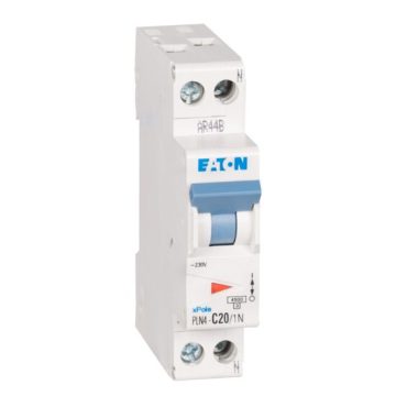 Siguranta intrerupator automat 20A 1P+N C 4.5Ka
