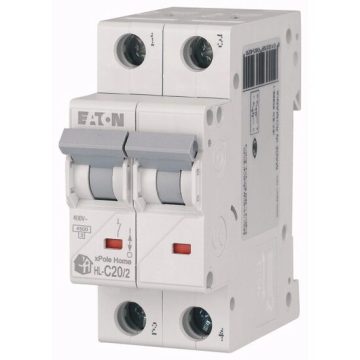 Siguranta intrerupator automat Xpole Home 20A 2P C 4.5kA HL-C20/2