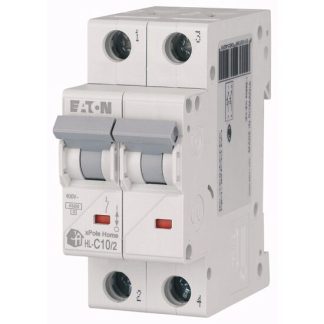 Siguranta intrerupator automat Xpole Home 10A 2P C 4.5kA HL-C10/2