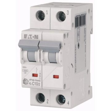Siguranta intrerupator automat Xpole Home 10A 2P C 4.5kA HL-C10/2