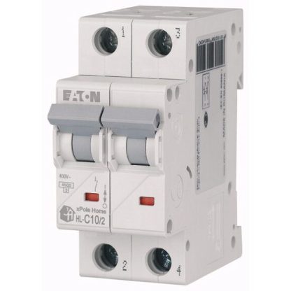 Siguranta intrerupator automat Xpole Home 10A 2P C 4.5kA HL-C10/2