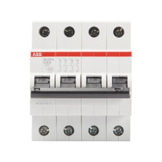 Siguranta intrerupator automat 63A 4P C 4.5KA