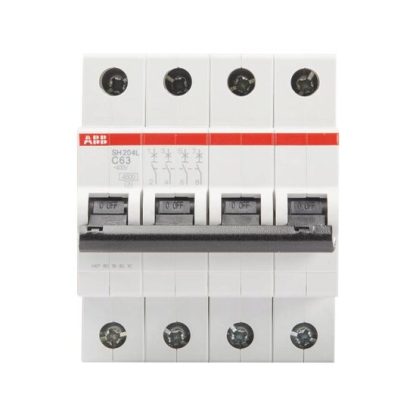 Siguranta intrerupator automat 63A 4P C 4.5KA