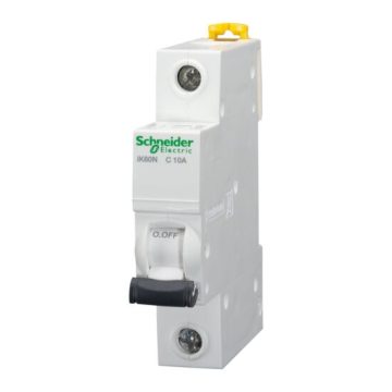 Siguranta intrerupator automat 10A 1P 6KA C
