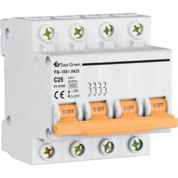 Siguranta intrerupator automat 40A Tetrapolar