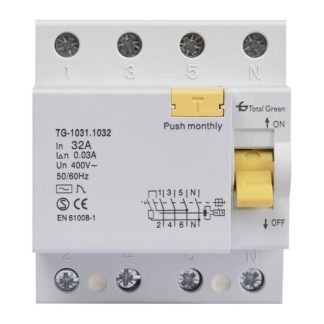 Siguranta intrerupator automatDiferential 32A 4P