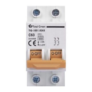 Siguranta intrerupator automat 63A Bipolar