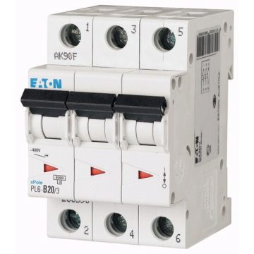 Siguranta intrerupator automat 20A 3P C 6KA
