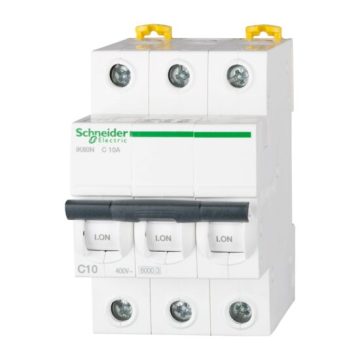 Siguranta intrerupator automat 10A 3P 6KA C