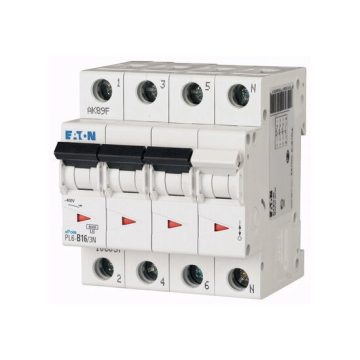 Siguranta intrerupator automat 63A 3P+N C 6KA