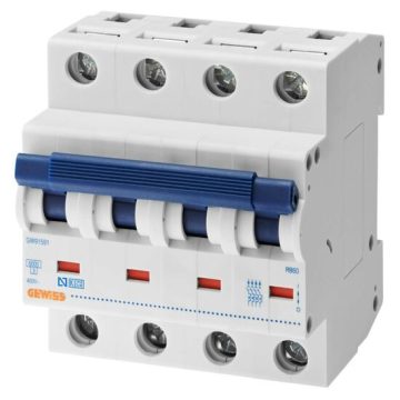 Siguranta intrerupator automat 16A 4P C 6KA