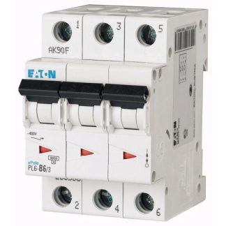 Siguranta intrerupator automat 6A 3P C 6KA