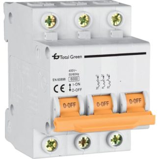 Siguranta intrerupator automat 16A Tripolar