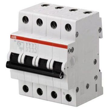 Siguranta intrerupator automat 10A 3P+N 4.5Ka