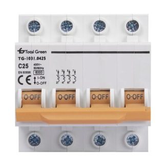Siguranta intrerupator automat 25A Tetrapolar
