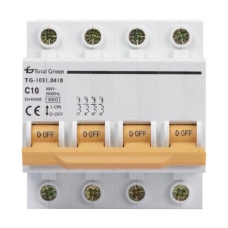 Siguranta intrerupator automat10A Tetrapolar