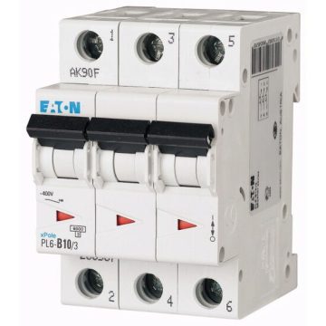 Siguranta intrerupator automat 10A 3P C 6KA