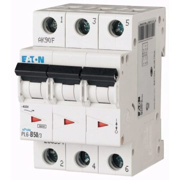 Siguranta intrerupator automat 50A 3P C 6KA