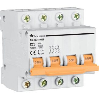Siguranta intrerupator automat 50A Tetrapolar