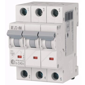 Siguranta intrerupator automat Xpole Home 40A 3P C 4.5kA HL-C40/3