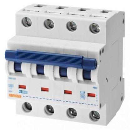 Siguranta intrerupator automat 32A 4P C 6KA