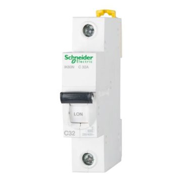 Siguranta intrerupator automat 32A 1P 6KA C